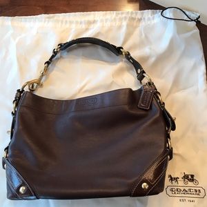 Authentic Coach Carly Purse